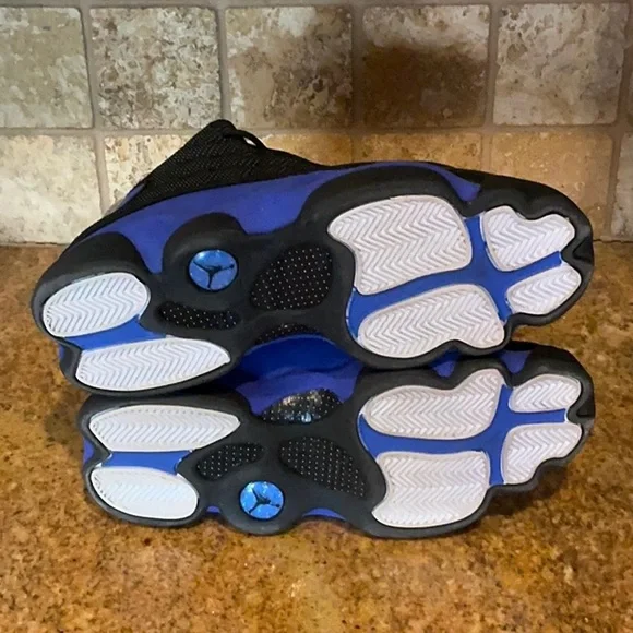 Jordan 13 Black Royal - Picture 5 of 6